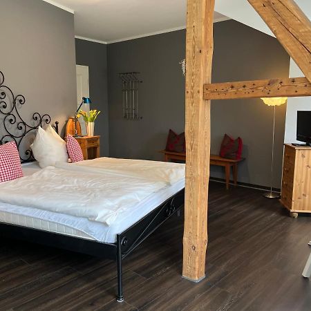 Gästezimmer für Naturliebhaber Krakow am See Exterior foto