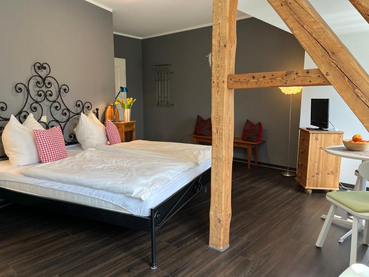 Gästezimmer für Naturliebhaber Krakow am See Exterior foto