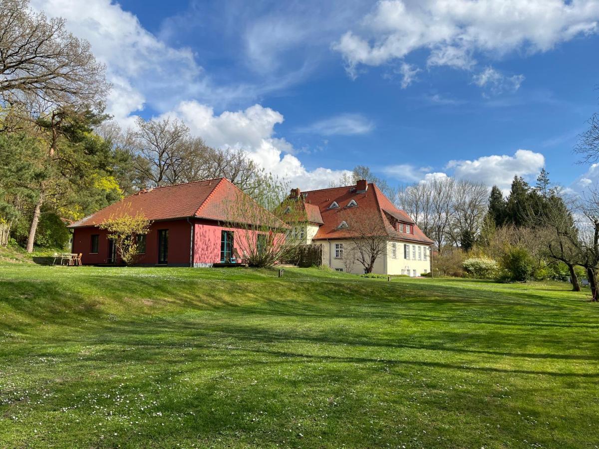 Gästezimmer für Naturliebhaber Krakow am See Exterior foto