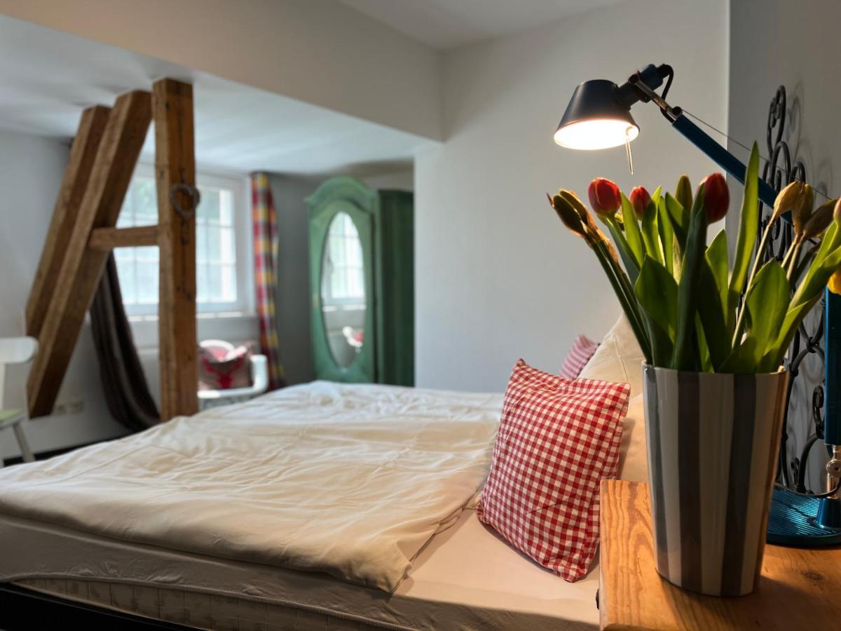 Gästezimmer für Naturliebhaber Krakow am See Exterior foto
